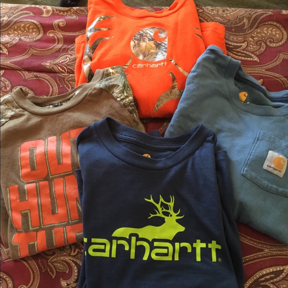 Carhartt long sleeve shirts